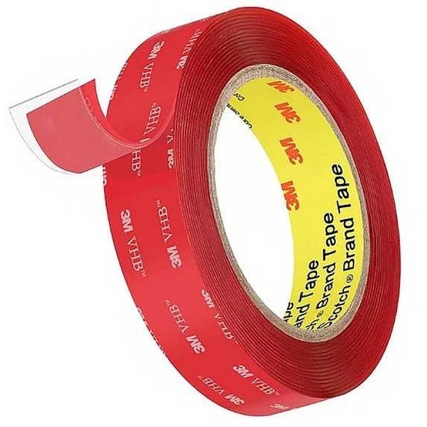 OEM 3M VHB Double-Sided Adhesive Tape - 10mm x 3m - Strong - Mounting - 0.8mm Thickness – 3