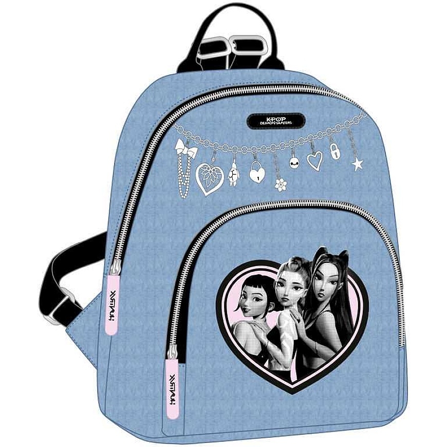 Safta Demon Hunters Kpop Huntrix backpack 30cm