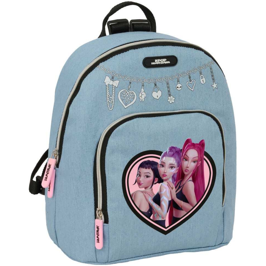 Safta Demon Hunters Kpop Huntrix backpack 30cm – 2