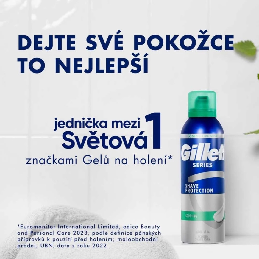 Gillette Sensitive Skin Shaving Gel