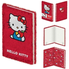 Pyramid ABYstyle „Hello Kitty“ (Apple) – miękký užrašų knygelė