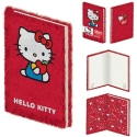 Pyramid ABYstyle "Hello Kitty" (Apple) – plush notebook Pyramid ABYstyle "Hello Kitty" (Apple) – plush notebook