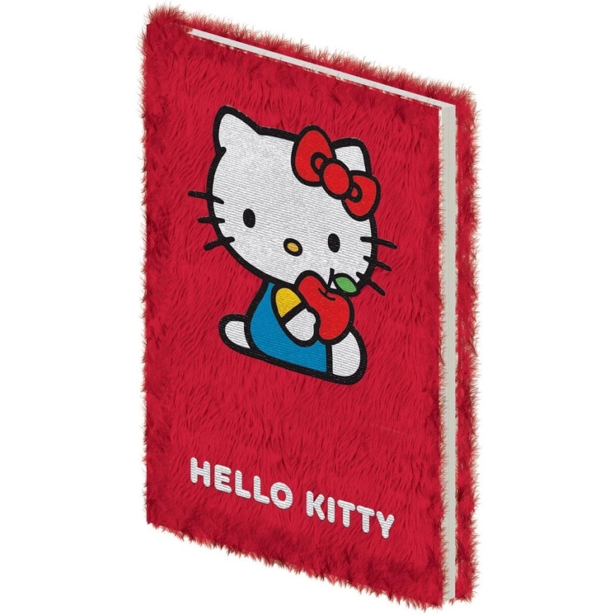 Pyramid ABYstyle "Hello Kitty" (Apple) – plush notebook – 2