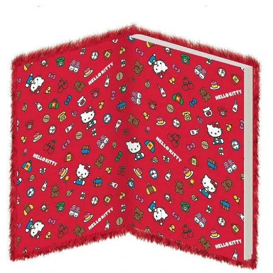 Пирамида ABYstyle «Hello Kitty» (Apple) – мягкий блокнот – 4