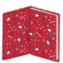 Pyramid ABYstyle "Hello Kitty" (Apple) – plush notebook Pyramid ABYstyle "Hello Kitty" (Apple) – plush notebook