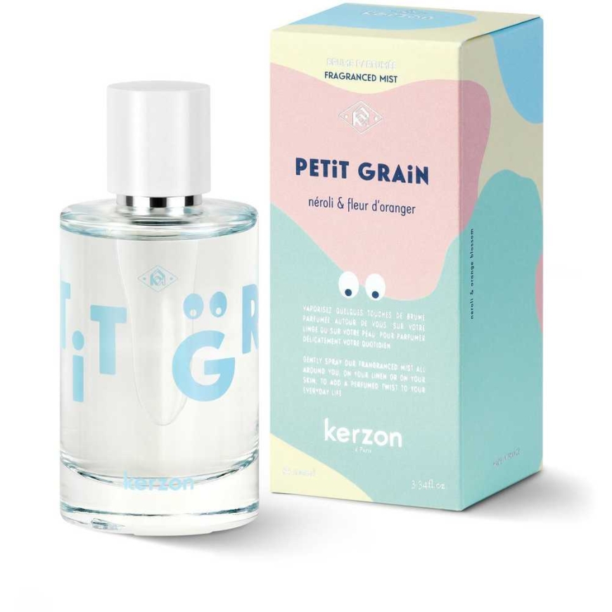 Kerzon Fragranced Mist Petit Grain Scented Body and Fabric Spray, 100 ml