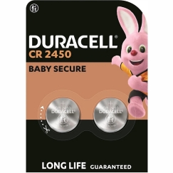 Batteries 3V CR2450 2 pieces
