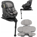 Chicco Seat105 i-Size - lastentarhaistuin 40-105 cm, ~0-18 kg | Glam Harmaa Chicco Seat105 i-Size - lastentarhaistuin 40-105 cm, ~0-18 kg | Glam Harmaa