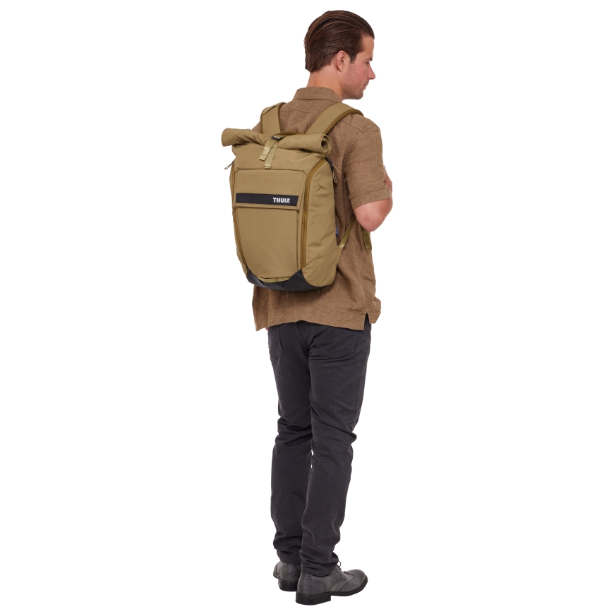Thule Paramount PARABP3116 Nutria backpack Casual backpack Khaki Nylon, Polyester – 3
