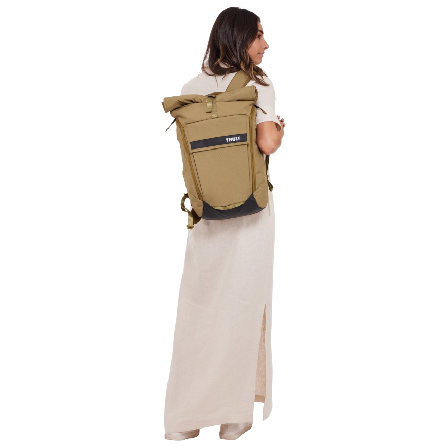 Thule Paramount PARABP3116 Nutria backpack Casual backpack Khaki Nylon, Polyester – 4