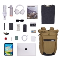 Thule Paramount PARABP3116 Nutria backpack Casual backpack Khaki Nylon, Polyester Thule Paramount PARABP3116 Nutria backpack Casual backpack Khaki Nylon, Polyester