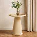 Metal side table, shiny, 43 x 43 x 48.5 cm Metal side table, shiny, 43 x 43 x 48.5 cm
