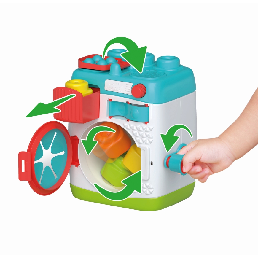 Clementoni Clemmy Soft Washing Machine – 2