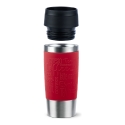 EMSA Travel Mug Classic N2020400 kelioninis puodelis 360 ml Juoda, Raudona, Nerūdijančiojo plieno Nerūdijančiojo plieno EMSA Travel Mug Classic N2020400 kelioninis puodelis 360 ml Juoda, Raudona, Nerūdijančiojo plieno Nerūdijančiojo plieno