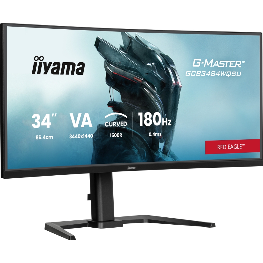Iiyama G-MASTER GCB3484WQSU-B1 monitori 86,4