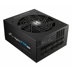 FSP Hydro PTM PRO 1650W ATX3.0(12V-2x6) maitinimo blokas 20+4 pin ATX ATX Juoda