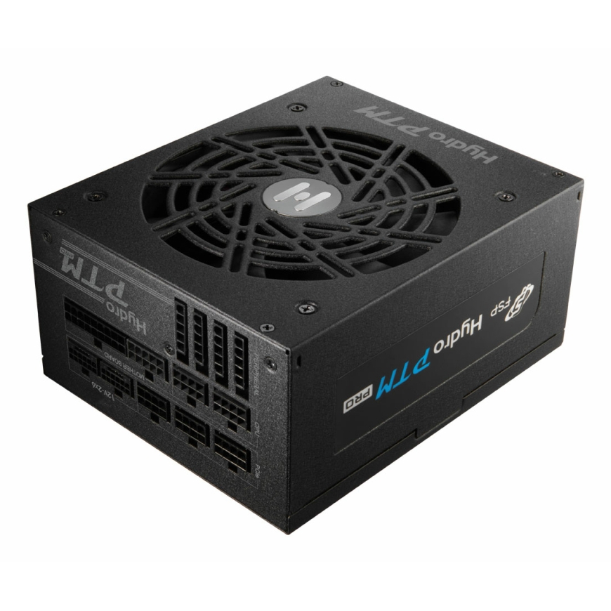 FSP Hydro PTM PRO 1650W ATX3.0(12V-2x6) блок питания 20+4 pin ATX ATX Черный – 2