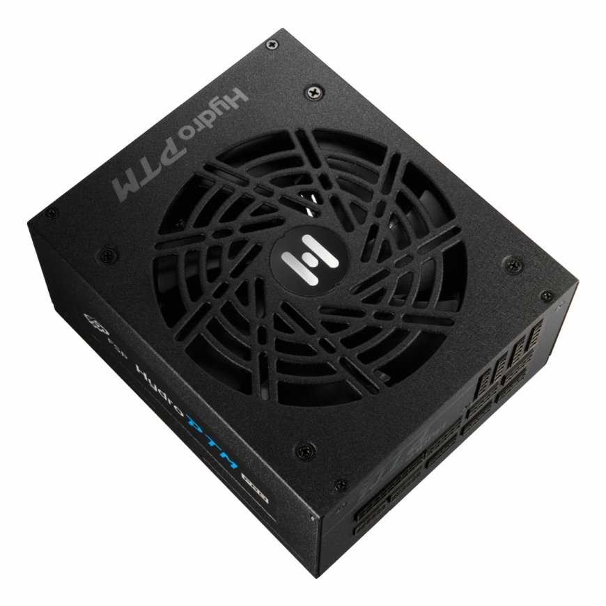 FSP Hydro PTM PRO 1650W ATX3.0(12V-2x6) barošanas avotu vienība 20+4 pin ATX ATX Melns – 3