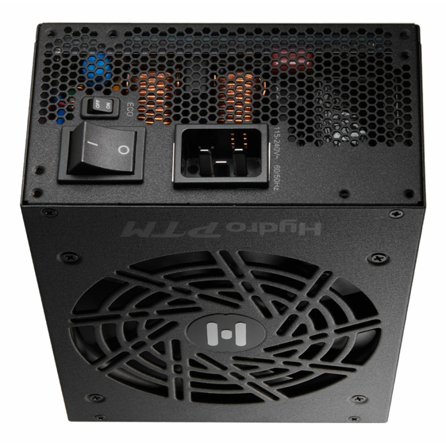 FSP Hydro PTM PRO 1650W ATX3.0(12V-2x6) maitinimo blokas 20+4 pin ATX ATX Juoda – 4