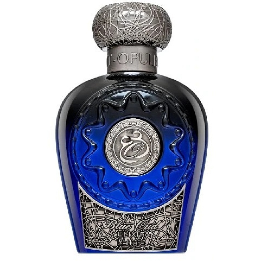 Lattafa Mėlyna Oud Elixir EDP unisex perfumed water, 100 ml