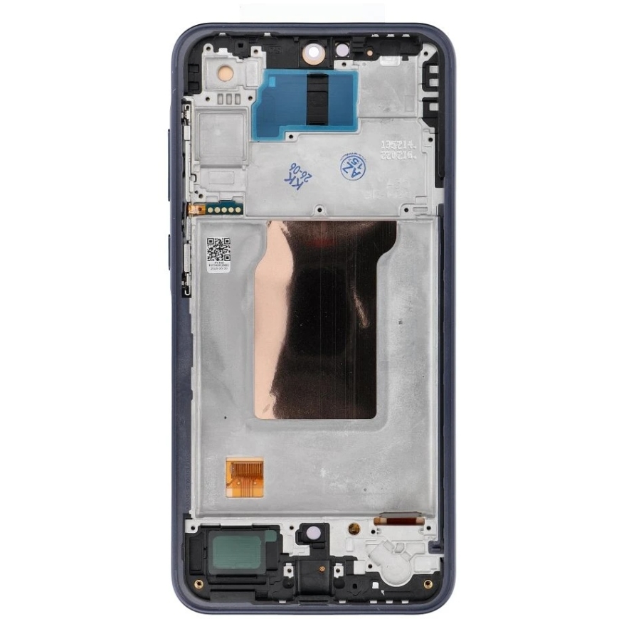 Oem REWA LCD экран SAMSUNG A35 OLED черный с рамкой