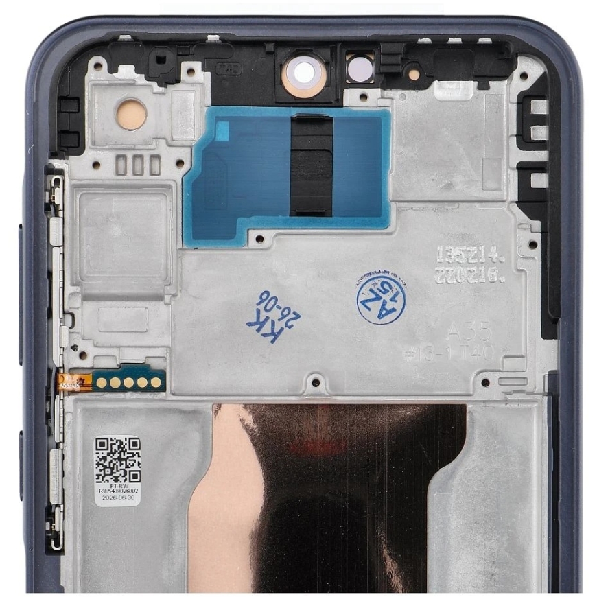Oem REWA LCD ekraan SAMSUNG A35 OLED must koos raami. – 2