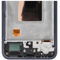 OEM REWA LCD ekranas SAMSUNG A35 OLED juodas su rėmeliu OEM REWA LCD ekranas SAMSUNG A35 OLED juodas su rėmeliu
