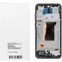 OEM REWA LCD ekranis SAMSUNG A35 OLED melns ar rāmīti OEM REWA LCD ekranis SAMSUNG A35 OLED melns ar rāmīti