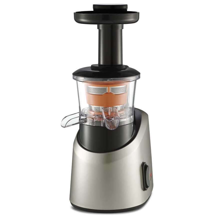 Tefal Infiny Juice ZC255B Slow juicer 200 W Grey, Silver