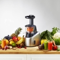 Tefal Infiny Juice ZC255B Slow juicer 200 W Grey, Silver Tefal Infiny Juice ZC255B Slow juicer 200 W Grey, Silver