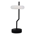 Techly I-LAMP-TABLE2 настольная лампа Незаменяемая лампочка(и) 2 W LED Черный, Белый Techly I-LAMP-TABLE2 настольная лампа Незаменяемая лампочка(и) 2 W LED Черный, Белый