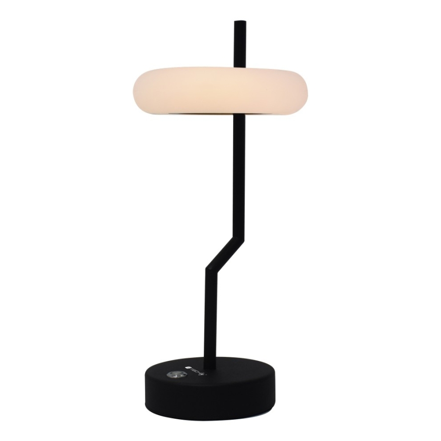 Techly I-LAMP-TABLE2 table lamp Non-changeable bulb(s) 2 W LED Black, White – 2