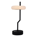 Techly I-LAMP-TABLE2 stalinė lempa Nekeičiama (-os) lemputė (-os) 2 W LED Juoda, Balta Techly I-LAMP-TABLE2 stalinė lempa Nekeičiama (-os) lemputė (-os) 2 W LED Juoda, Balta