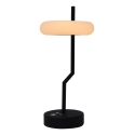 Techly I-LAMP-TABLE2 celtniecības naža asmens Nenomaināmas spuldzes 2 W LED Melns, Balts