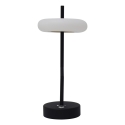 Techly I-LAMP-TABLE2 laualamp Mittevahetatav(ad) pirn(id) 2 W LED Must, Valge Techly I-LAMP-TABLE2 laualamp Mittevahetatav(ad) pirn(id) 2 W LED Must, Valge