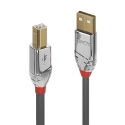 Lindy 36645 USB-kaabel USB 2.0 7,5 m USB A USB B Hall Lindy 36645 USB-kaabel USB 2.0 7,5 m USB A USB B Hall