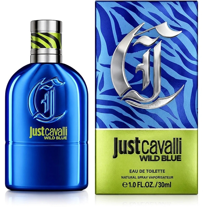 Roberto Cavalli Wild Blue - EDT – 2