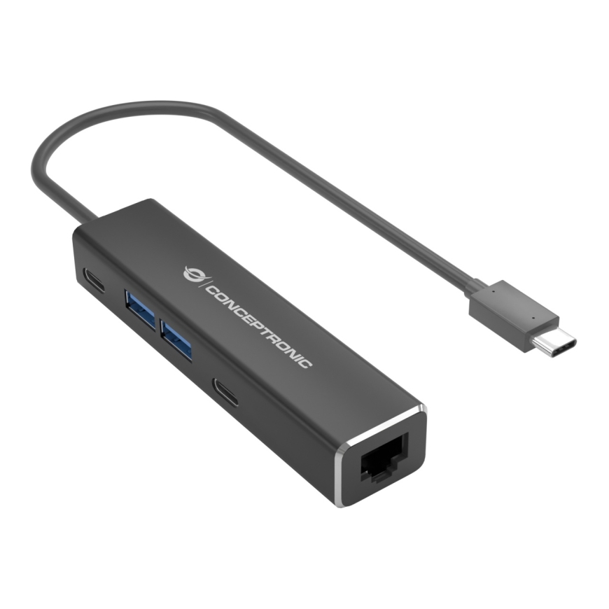 Conceptronic ABBY14B dokstacija Vadu USB 3