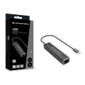 Conceptronic ABBY14B kannettavien tietokoneiden telakka ja porttitoistin Langallinen USB 3.2 Gen 1 (3.1 Gen 1) Type-C Harmaa Conceptronic ABBY14B kannettavien tietokoneiden telakka ja porttitoistin Langallinen USB 3.2 Gen 1 (3.1 Gen 1) Type-C Harmaa