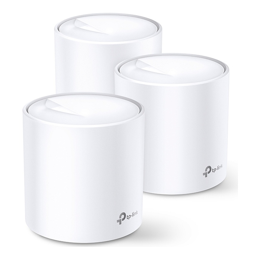 TP-Link AX3000 Whole Home Mesh Wi-Fi System, 3-Pack
