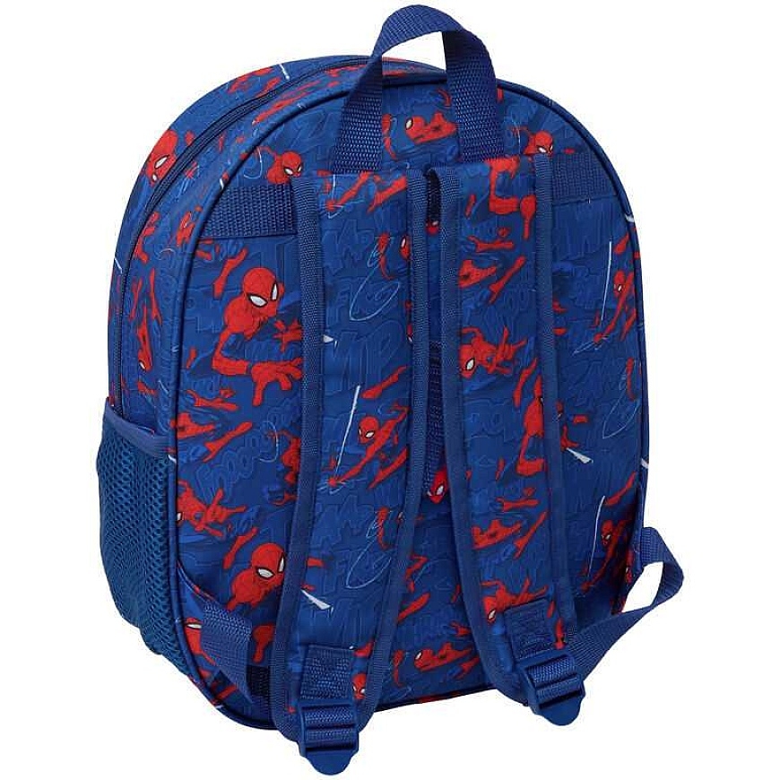 Safta Marvel Spiderman LED 3D reppu 33 cm – 2