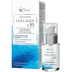 Ava Laboratorium Aqua Boost Collagen x10 kosteuttava silmänympärysvoide 15 ml