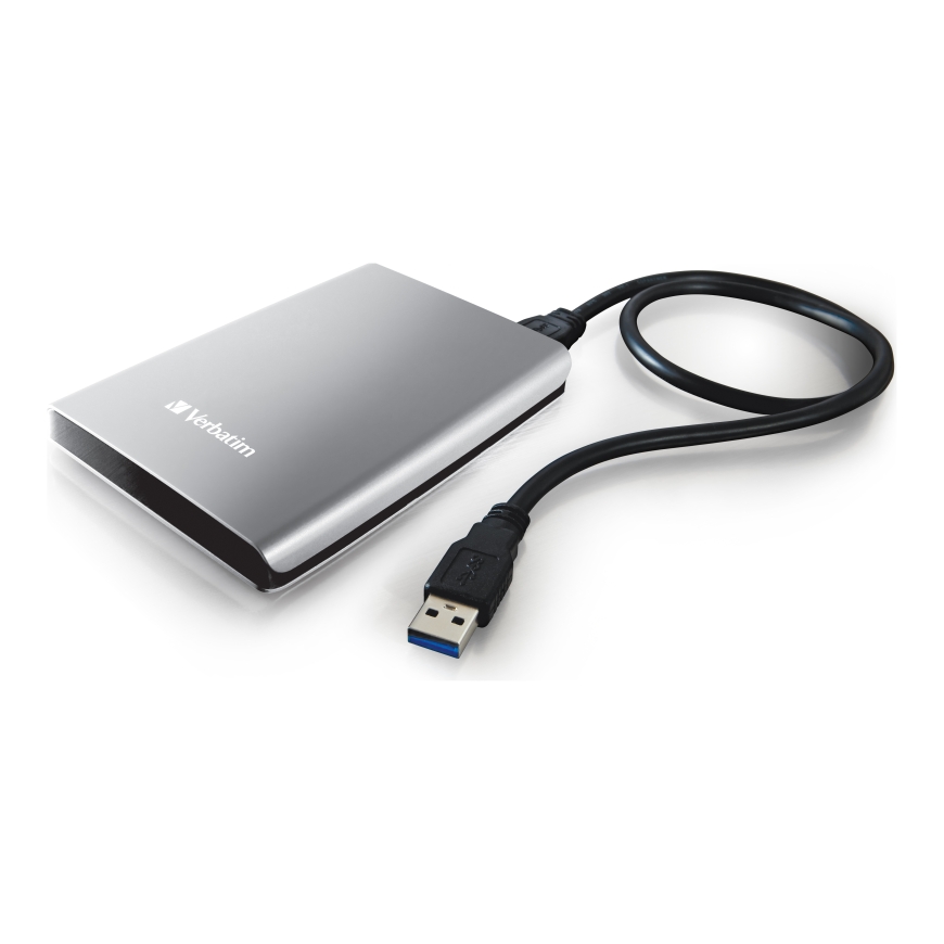 Verbatim Store 'n' Go внешний жесткий диск 1 TB 2.5" Micro-USB B 3.2 Gen 1 (3.1 Gen 1) Серебристый – 2