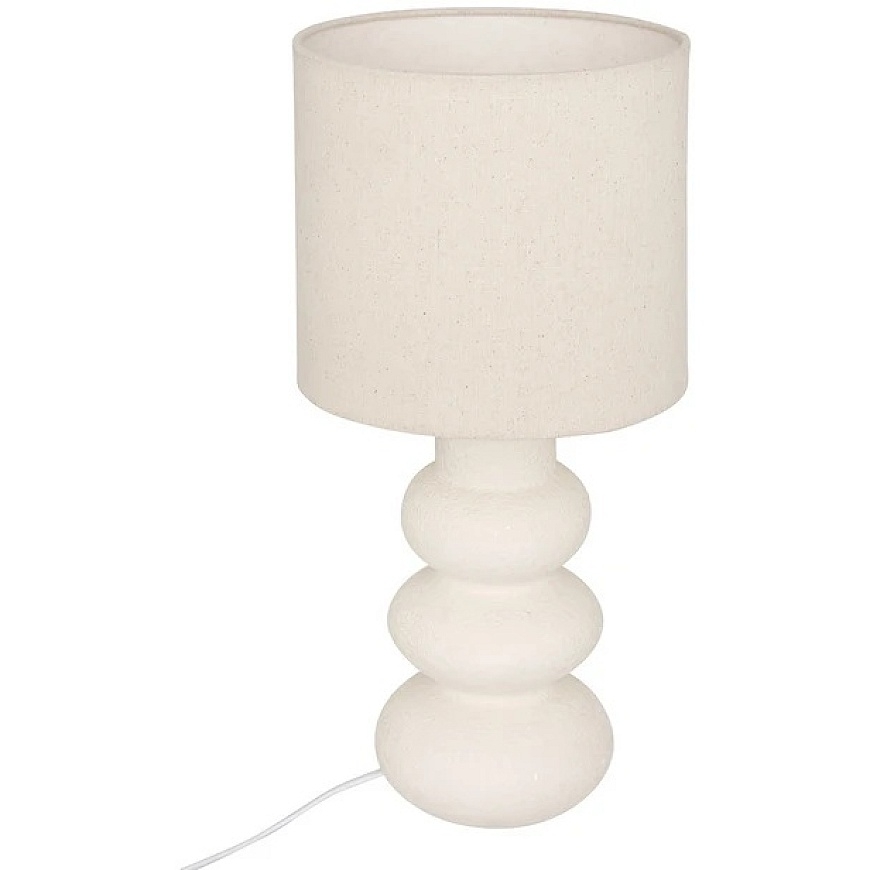 Atmosphera Ceramic Alitha Table Lamp, Ø 20 x 42 cm