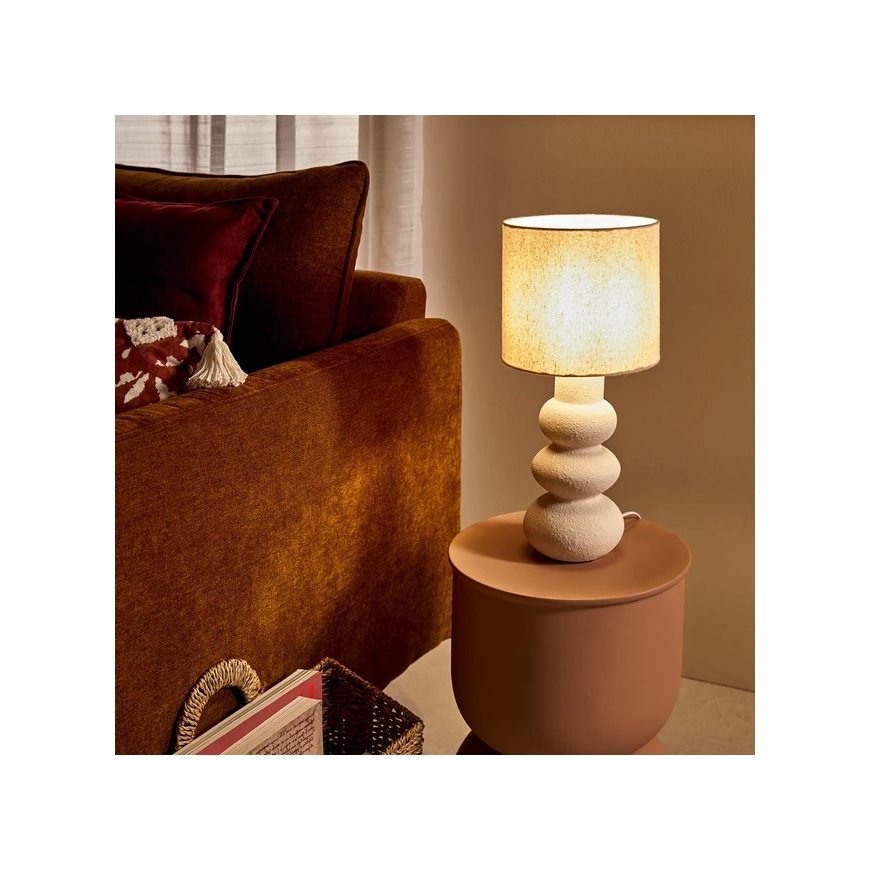 Atmosphera Ceramic Alitha Table Lamp, Ø 20 x 42 cm – 2