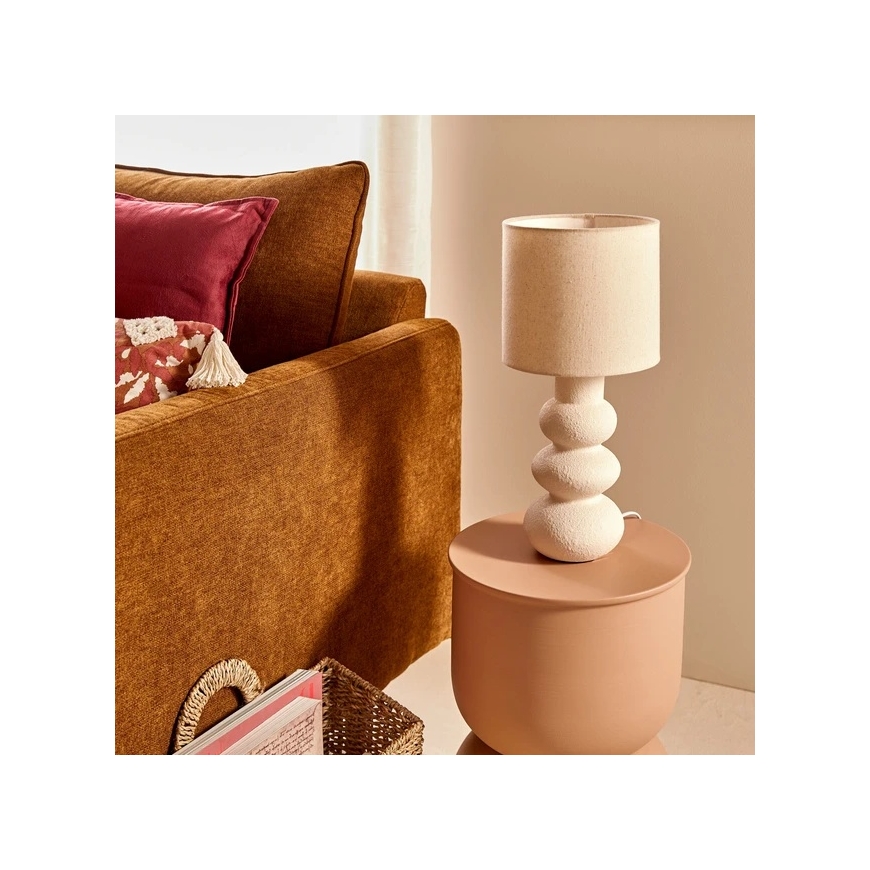 Atmosphera Ceramic Alitha Table Lamp, Ø 20 x 42 cm – 3