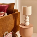 Atmosphera Ceramic Alitha Table Lamp, Ø 20 x 42 cm Atmosphera Ceramic Alitha Table Lamp, Ø 20 x 42 cm