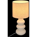 Atmosphera Ceramic Alitha Table Lamp, Ø 20 x 42 cm Atmosphera Ceramic Alitha Table Lamp, Ø 20 x 42 cm