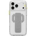 Skinarma Helio CE Grip Stand Case, designed for iPhone 18 Pro / 17 Pro, clear