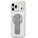 Skinarma Helio CE Grip Stand Case, designed for iPhone 18 Pro / 17 Pro, clear
